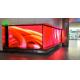 Video Mobile LED Indoor Advertising Screens , LED Video Wall Panels 4mm Pixels