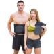 Waist Trimmer Weight Loss Ab Belt - Premium Stomach Wrap and Waist Trainer
