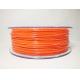 1.75mm Flexible TPU 3D Printing Filament , Dimensional Accuracy +/- 0.05 mm 1KG Spool