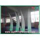 190T Nylon Cloth Inflatable Lighting Decoration , White Inflatable Ivory