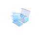 Dust Free Disposable Earloop Face Mask , Disposable Pollution Mask 17.5x9.5cm