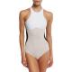 Fashion Conservative style swimsuit and Transparent mesh swimsuit for women
