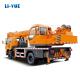 Customized 12 Ton Truck Crane With Hydraulic Boom Max. Lifting Height 34m