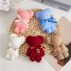 Square Teddy Bear Plush Toy Stuffed Towel Set for Children's Toys Christmas Present