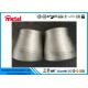Super Duplex Stainless Steel Fittings 904L UNS N80904 Silver ANSI B16.9 Reducer