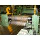 Singel Screw Aluminium Slitting Machine , 6-12T 380v 120KW Coil Slitting Line