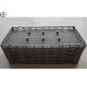 1.4849 Grade Heat Treated Casting Basket high temperature resistant