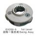 First level planet carrier gear for Hitachi EX200-5 swing motor assy