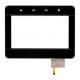 4.3 Inch G + G Projected Capacitive Touch Screen For Tablet PC / Kiosk , 5 Point Touch