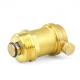 Pneumatic Compressed Air Vent Valve Quick Release RoHS Approved