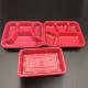 Pp Compartment Bento Box-Microwaveable, Freezer & Dishwasher Safe Food Storage Containers Set With Lid