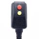 Heater Earth Leakage Protection Plug With GFCI US Standard 2 Pin 250V