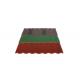 Synthetic Spanish Stone Coated Metal Roof Tile 1340*420mm 50 Years Warranty
