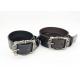 Soft Hand Feeling Embossed Leather Belt 3.2cm Width With 183g Weight