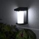Solar Powered LED Wall Light Outdoor Motion Sensor 80 CRI 45LM Waterproof Motion Sensor Security Solar Powered