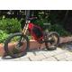 High Strength Electric Assist Mountain Bike Motorized Full Suspension Mountain Bike