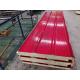 Workshop Red Fireproof Rockwool Sandwich Roofing Panel