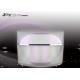 Jet Molding Plastic Cosmetic Jars White And Irregular PMMA