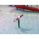 Kids Fiberglass Water Gun Game, Customized Aqua Park Equipment For Holiday Resort