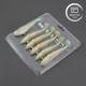 Swimbait Lure Clamshell Packaging Durable Plastic Boxes For Fishing Lures And Hooks