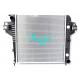 OEM No.52080118AA Jeep Liberty Automobile Cooling Aluminum Radiator Replacement