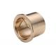 ASTM Copper Alloy Flanged Sleeve Bushing H7 Tolerance Housing