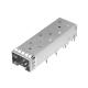 TE 2007198-1 Compatible LINK-PP LP11BC02000 SFP 1x1 Cage Press-Fit With Grounding Pin