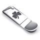 316L Stainless Steel Tagor Jewelry Fashion Trendy Money Clip Note Bill Clip PXM024