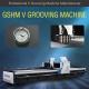 Horizontal Cnc V Cutting Machine V Groove Machine For Metal Signage