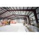 Q235 Q355 Prefabricated Welding Steel Structure Hangar For Industrial Warehouse Construction