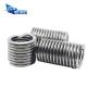 304 Stainless Steel Wire Thread Repair Insert M2-M30 Standard For DIN8140