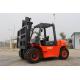 5000kgs Diesel Forklift Truck ISUZU Engine Hydraulic Transmission