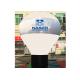 Durable PVC Tarpaulin Giant Inflatable Helium Balloon For Party
