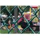 5mm Thickness 6 Foot Tall Chain Link Fence Pvc Coated For Construction Site