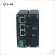 Industrial IEEE802.3af/At PoE Splitter With 2-Port Switch Function, Output Voltage 12VDC