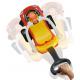 2022 Competitive Plastic Parent Child Children Ride On Car for Kids Balanced Bike Toy