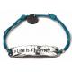jewellery spring and summer new collection leather magnetic bracelet, fashion jewelry layers pu leather magnetic turquoi