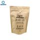 Coffee Paper Kraft Packaging 8oz Aluminum Stand Up Pouch