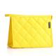 Portable Polyester Lovely Travel Cosmetic Bags Colorful Water Resistant