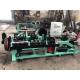 High Efficiency Fully Automatic Barbed Wire Machine For Railway / Highway