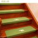 Anti Slip Stair Mat Skid Resistant Rubber Backing for Child Proofing