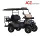 Plastic Body 4 Seater Golf Cart Electric Club Car With Independent Suspension
