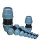 Plastic Material Like 100% Material PP Compression Fittings at for Irrigation Standard