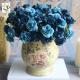 UVG table centerpieces fake roses silk wedding bouquets for party table decoration FRS67