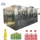 Soft Drink Beverage Filling Machine 6000 BPH Filling Speed For PET Bottle