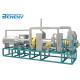 Industrial Sludge Dryer Machine Durable  Rotary Drum Dryer High Strength