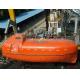 Marine Life Saving Equipment Rescue Boats Enclosed  FRP With Different Size