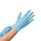 CE FDA blue 4 mil non sterile Powder Free Disposable medical grade Nitrile  Gloves