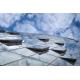 Aluminum Frame Curtain Wall 6mm-12mm Clear Glass Curtain Wall