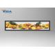 86Inch Ultra Wide Stretched Bar LCD Display Multi Functional LCD Monitor